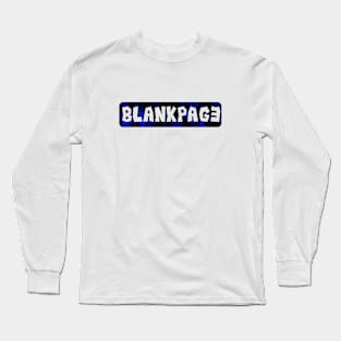 BLANKPAGE Long Sleeve T-Shirt